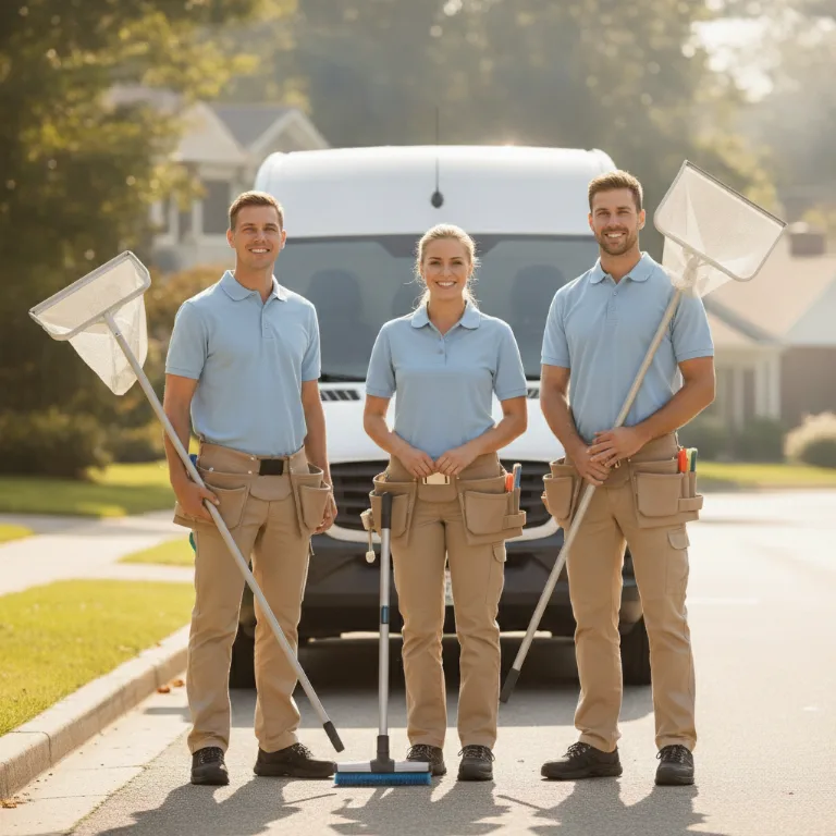 Poolservice Team in Winterthur